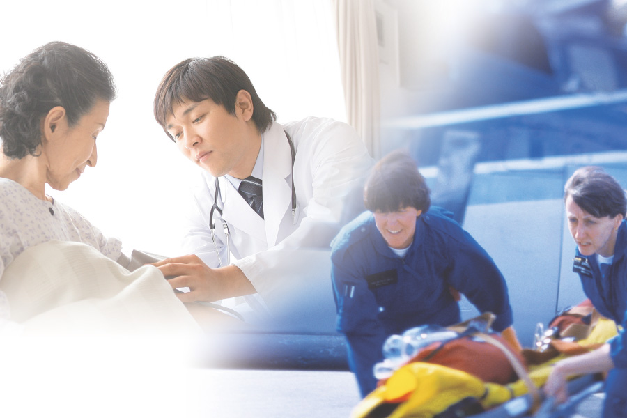 AeroDR Mobile Solution モバイル