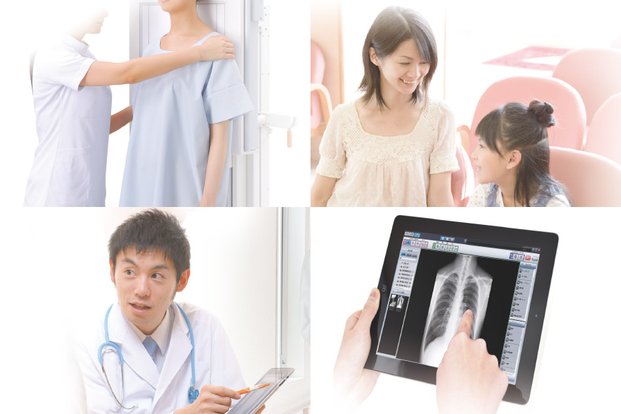 AeroDR Clinic Solution クリニック